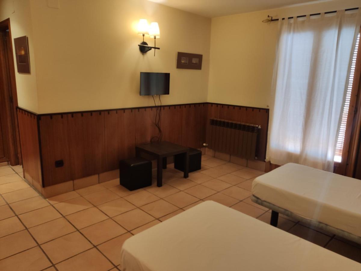 Hostal Tastavins Peñarroya de Tastavins Dış mekan fotoğraf