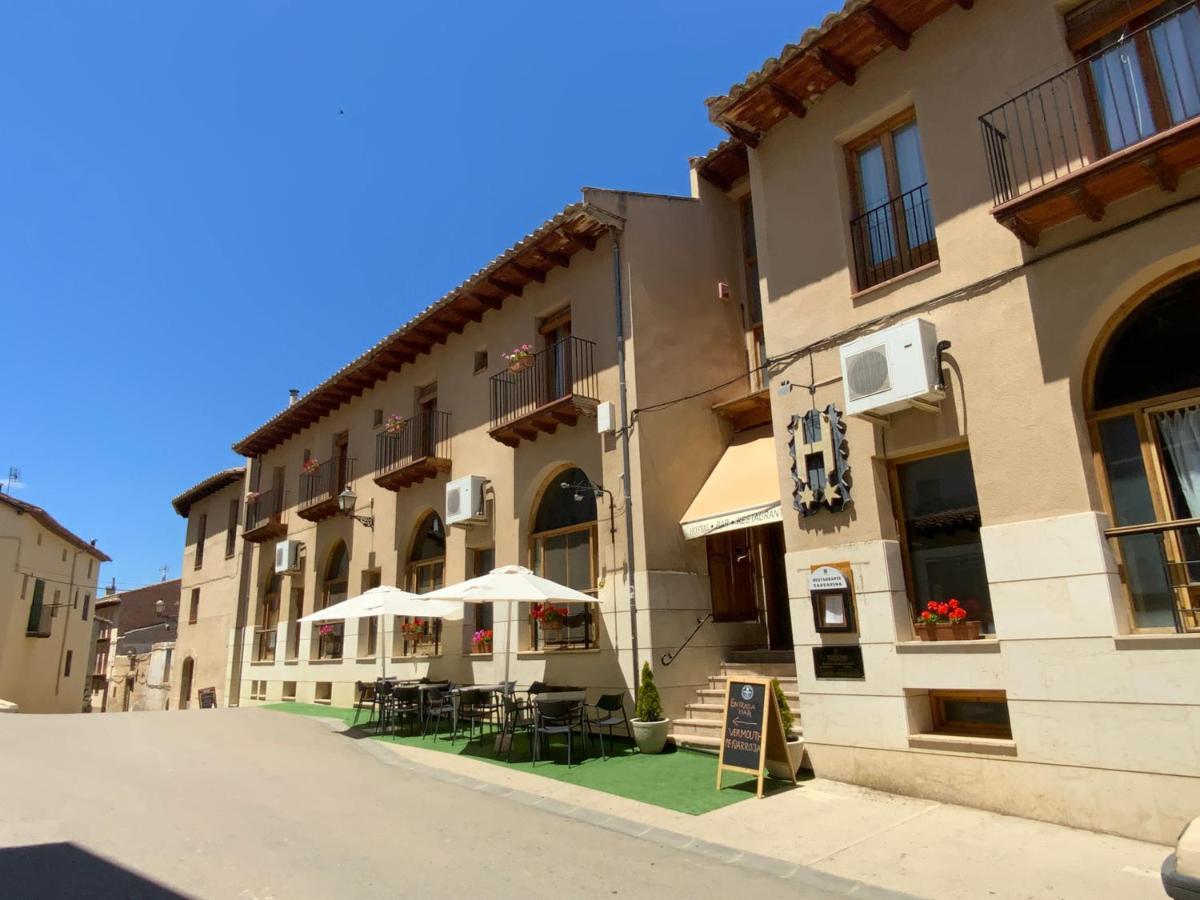Hostal Tastavins Peñarroya de Tastavins Dış mekan fotoğraf