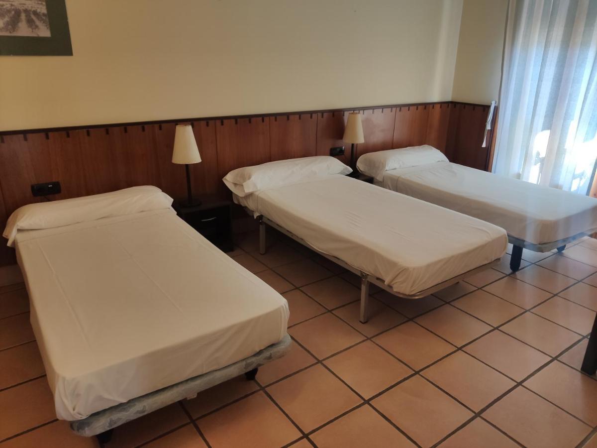 Hostal Tastavins Peñarroya de Tastavins Dış mekan fotoğraf