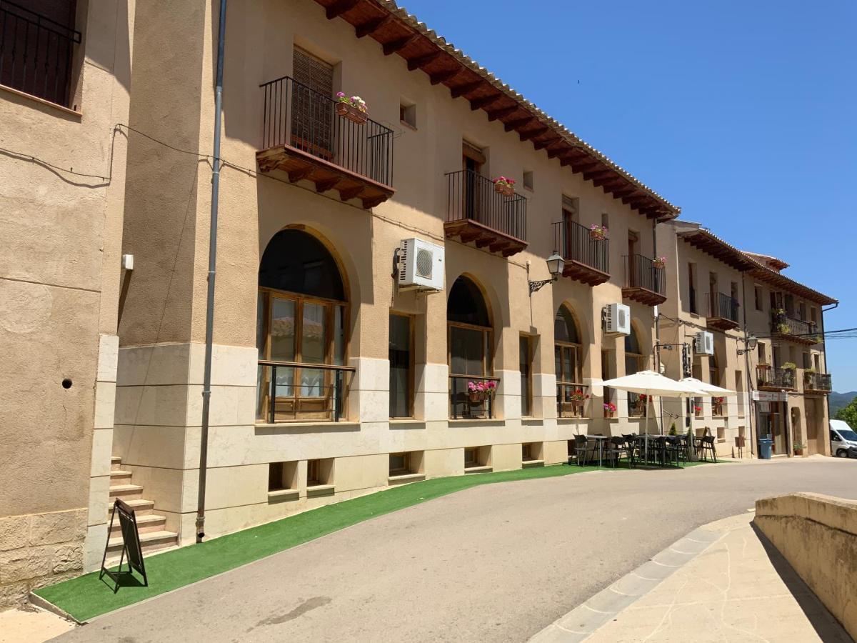 Hostal Tastavins Peñarroya de Tastavins Dış mekan fotoğraf