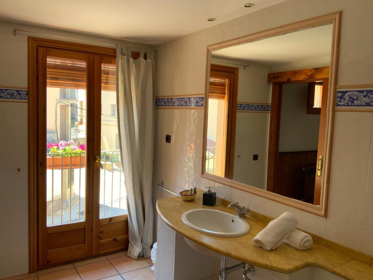 Hostal Tastavins Peñarroya de Tastavins Dış mekan fotoğraf