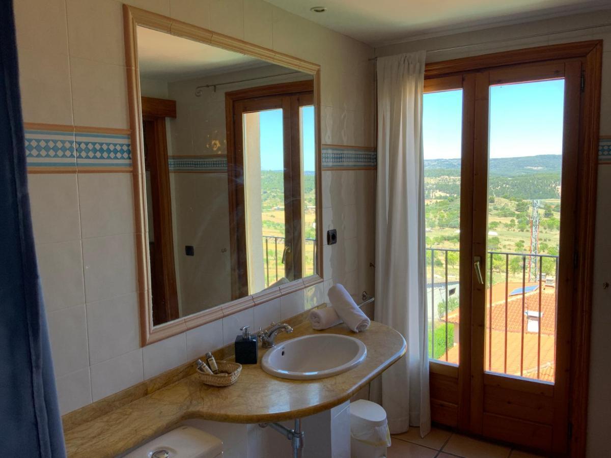 Hostal Tastavins Peñarroya de Tastavins Dış mekan fotoğraf